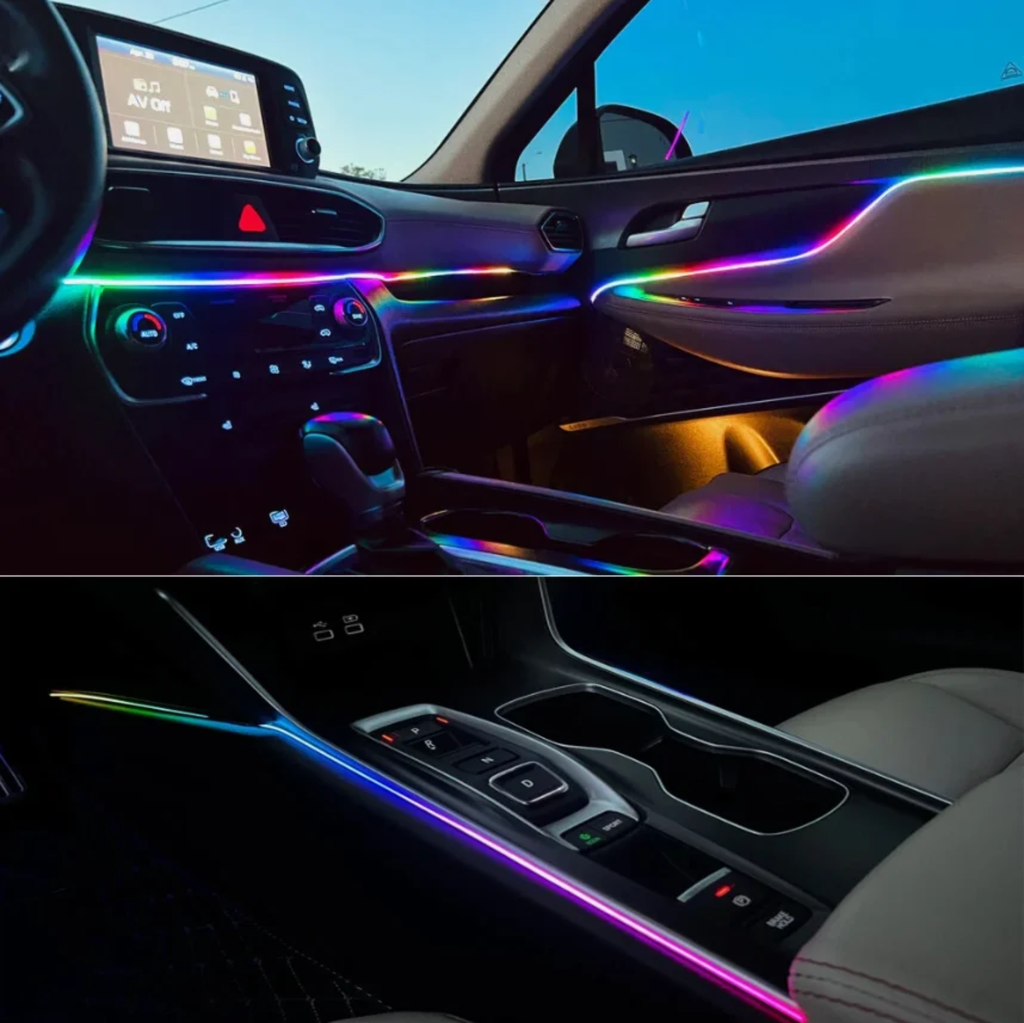 Kit Lumini Ambientale Premium